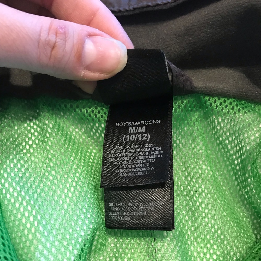 Youth spring jacket - Picture 3 of 4